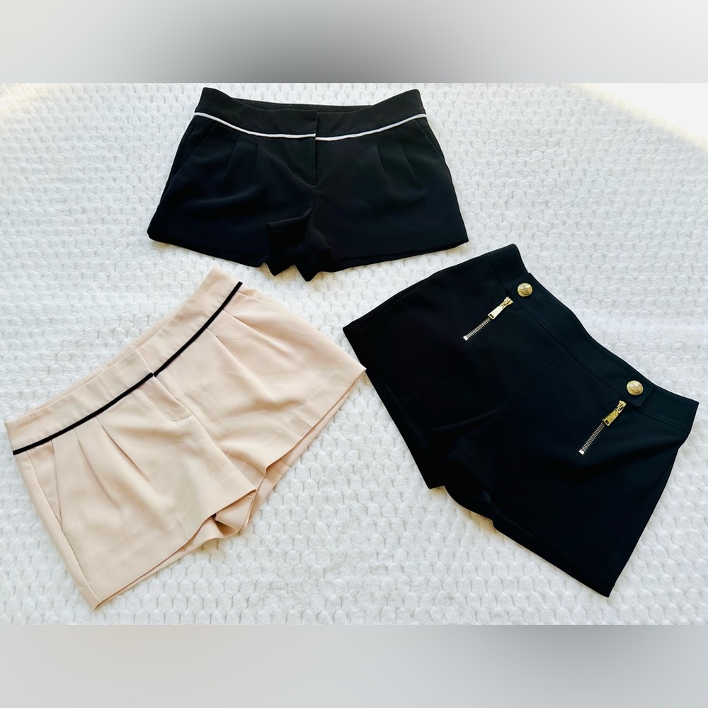 Express 3 Pairs Women's Long Shorts